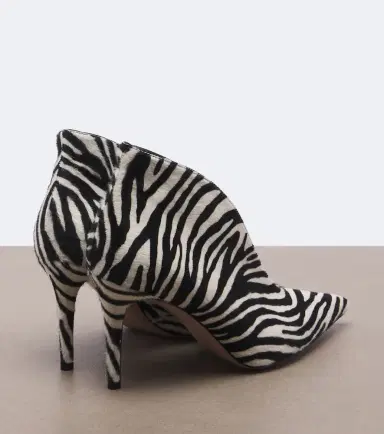 Gianvito Rossi Vania zebra-print calf hair pumps | Thumbnail 2 Gianvito Rossi Vania zebra-print calf hair pumps | Thumbnail 2