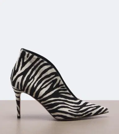 Gianvito Rossi Vania zebra-print calf hair pumps | Thumbnail 4 Gianvito Rossi Vania zebra-print calf hair pumps | Thumbnail 4
