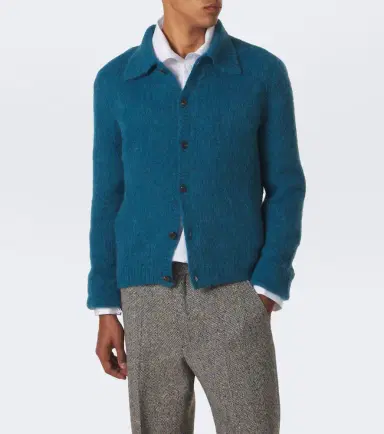 Dries Van Noten Alpaca and wool-blend cardigan | Thumbnail 2 Dries Van Noten Alpaca and wool-blend cardigan | Thumbnail 2