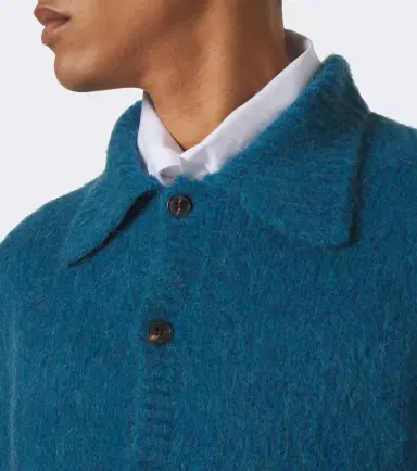 Dries Van Noten Alpaca and wool-blend cardigan | Thumbnail 4 Dries Van Noten Alpaca and wool-blend cardigan | Thumbnail 4