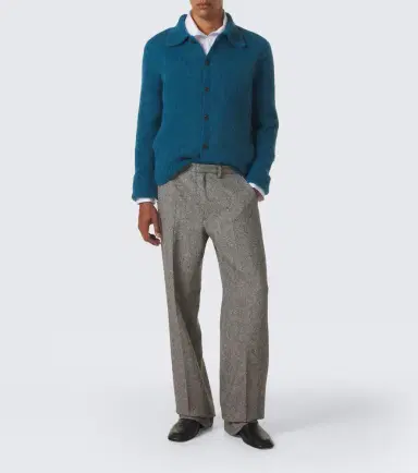 Dries Van Noten Alpaca and wool-blend cardigan | Thumbnail 5 Dries Van Noten Alpaca and wool-blend cardigan | Thumbnail 5