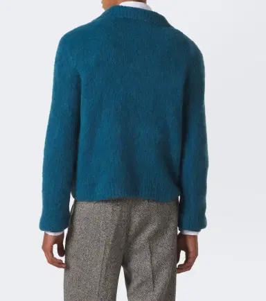 Dries Van Noten Alpaca and wool-blend cardigan | Thumbnail 6 Dries Van Noten Alpaca and wool-blend cardigan | Thumbnail 6