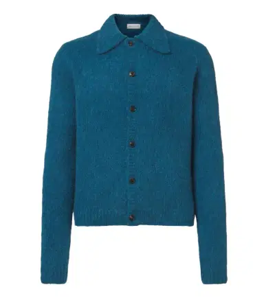 Dries Van Noten Alpaca and wool-blend cardigan | Thumbnail 1 Dries Van Noten Alpaca and wool-blend cardigan | Thumbnail 1