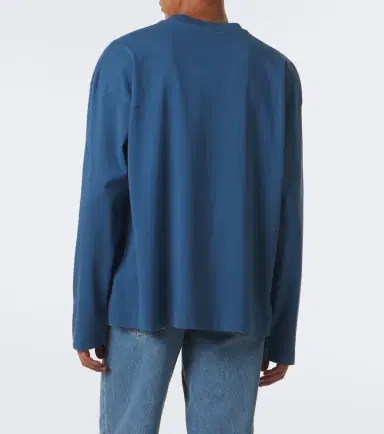 Dries Van Noten Cotton jersey T-shirt | Thumbnail 3 Dries Van Noten Cotton jersey T-shirt | Thumbnail 3