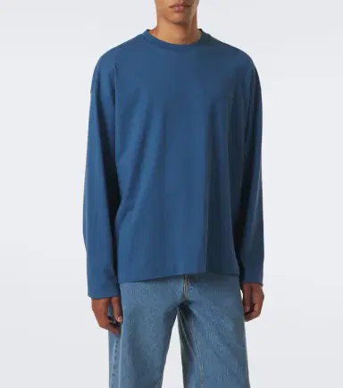 Dries Van Noten Cotton jersey T-shirt | Thumbnail 6 Dries Van Noten Cotton jersey T-shirt | Thumbnail 6