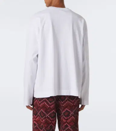 Dries Van Noten Cotton jersey T-shirt | Thumbnail 6 Dries Van Noten Cotton jersey T-shirt | Thumbnail 6