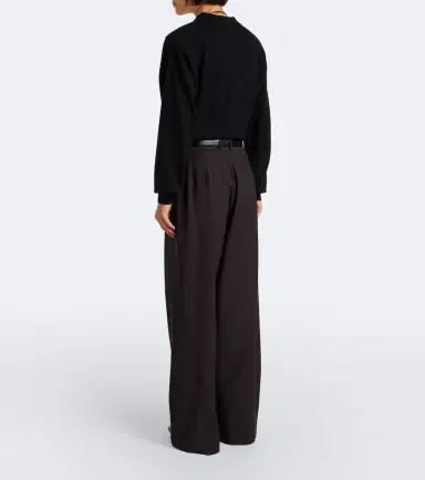 The Frankie Shop Ripley pleated wide-leg pants | Thumbnail 6 The Frankie Shop Ripley pleated wide-leg pants | Thumbnail 6