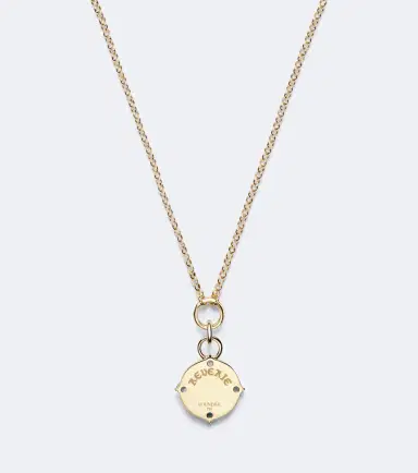 Foundrae Reverie 18kt gold pendant necklace with diamonds and topaz | Thumbnail 3 Foundrae Reverie 18kt gold pendant necklace with diamonds and topaz | Thumbnail 3