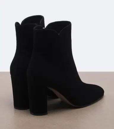 Gianvito Rossi Suede ankle boots | Thumbnail 2 Gianvito Rossi Suede ankle boots | Thumbnail 2