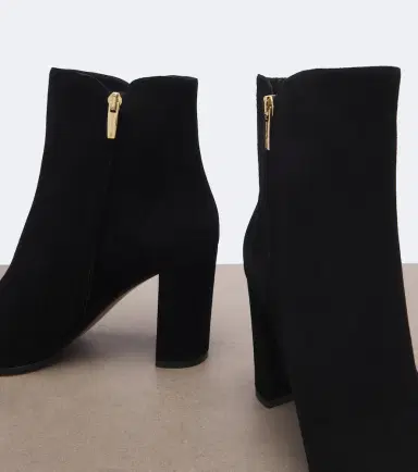 Gianvito Rossi Suede ankle boots | Thumbnail 4 Gianvito Rossi Suede ankle boots | Thumbnail 4