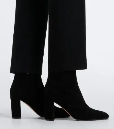 Gianvito Rossi Suede ankle boots | Thumbnail 6 Gianvito Rossi Suede ankle boots | Thumbnail 6