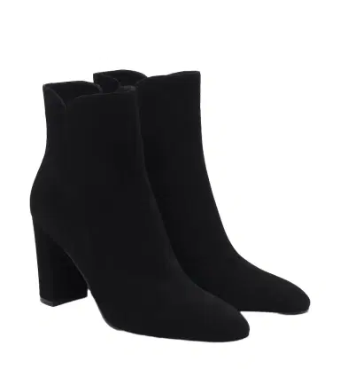 Gianvito Rossi Suede ankle boots | Thumbnail 1 Gianvito Rossi Suede ankle boots | Thumbnail 1