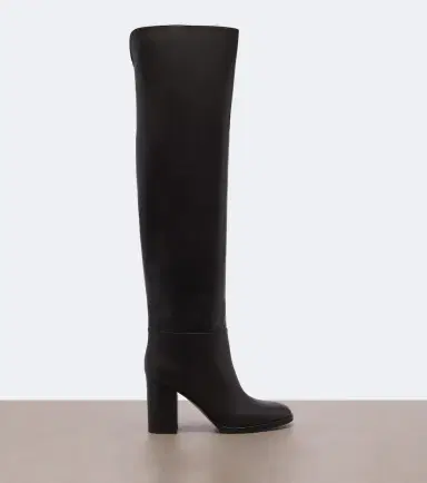 Gianvito Rossi Leather over-the-knee boots | Thumbnail 2 Gianvito Rossi Leather over-the-knee boots | Thumbnail 2