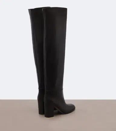 Gianvito Rossi Leather over-the-knee boots | Thumbnail 4 Gianvito Rossi Leather over-the-knee boots | Thumbnail 4