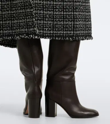 Gianvito Rossi Leather over-the-knee boots | Thumbnail 5 Gianvito Rossi Leather over-the-knee boots | Thumbnail 5