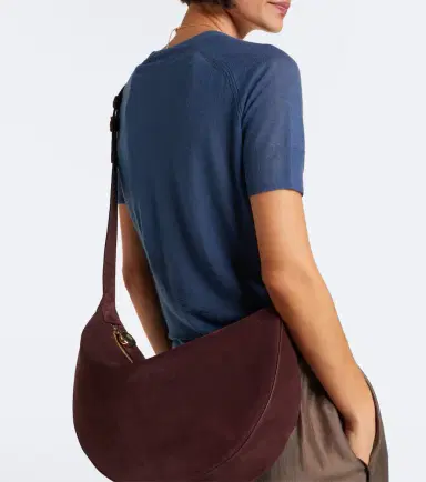 Joseph Bean Large suede shoulder bag | Thumbnail 4 Joseph Bean Large suede shoulder bag | Thumbnail 4
