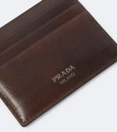 Prada Logo leather card holder | Thumbnail 3 Prada Logo leather card holder | Thumbnail 3