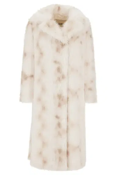 HERNO Faux Lynx Fur Long Coat | Thumbnail 1 HERNO Faux Lynx Fur Long Coat | Thumbnail 1