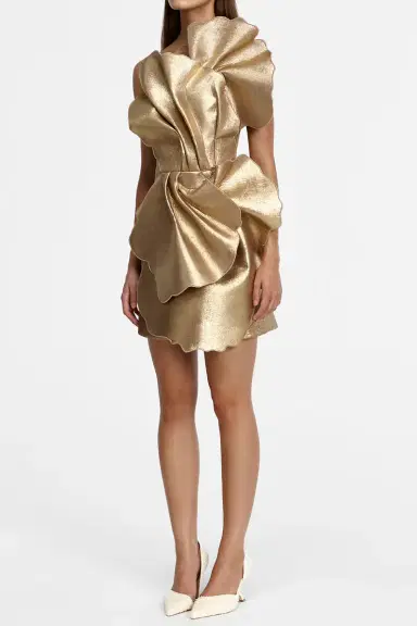 ACLER Oakenzale Mini Dress | Thumbnail 4 ACLER Oakenzale Mini Dress | Thumbnail 4