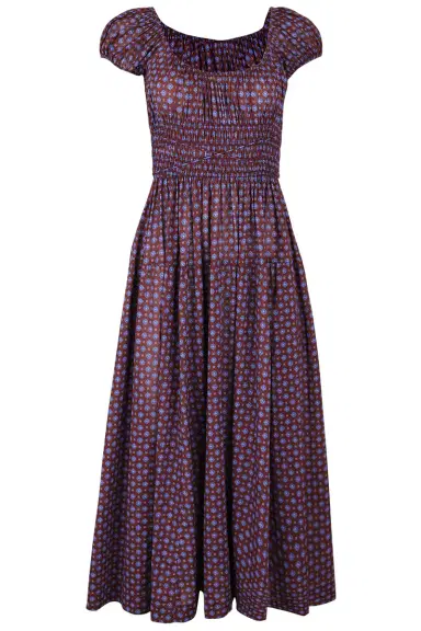 DÔEN Quinelle Midi Dress | Thumbnail 1 DÔEN Quinelle Midi Dress | Thumbnail 1