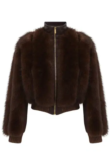 Zimmermann Valiant Faux Fur Jacket | Thumbnail 1 Zimmermann Valiant Faux Fur Jacket | Thumbnail 1