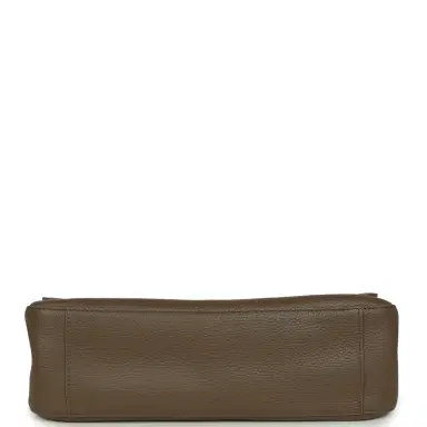 Chanel Chanel Maxi "Souplissimo" Small Flap Bag Brown Grained Calfskin Gold Hardware | Thumbnail 6 Chanel Chanel Maxi "Souplissimo" Small Flap Bag Brown Grained Calfskin Gold Hardware | Thumbnail 6