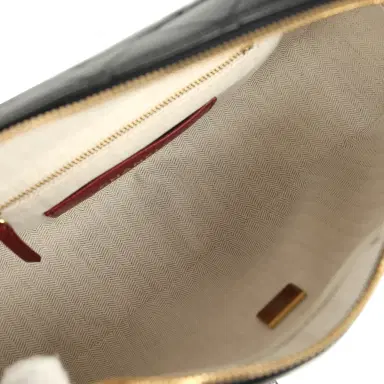 Chanel Chanel Small "Camerissimo" Camera Case Black Lambskin Gold Hardware | Thumbnail 8 Chanel Chanel Small "Camerissimo" Camera Case Black Lambskin Gold Hardware | Thumbnail 8
