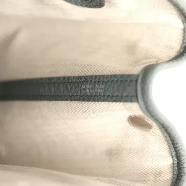 HERMÈS Hermes Garden Party 30 Vert Amande Negonda Palladium Hardware | Thumbnail 9 HERMÈS Hermes Garden Party 30 Vert Amande Negonda Palladium Hardware | Thumbnail 9