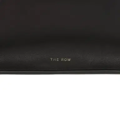 The Row The Row Soft Margaux 17 Bag Black Saddle Gold Hardware | Thumbnail 7 The Row The Row Soft Margaux 17 Bag Black Saddle Gold Hardware | Thumbnail 7
