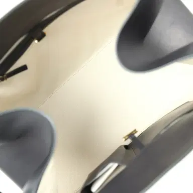 The Row The Row Soft Margaux 17 Bag Black Saddle Gold Hardware | Thumbnail 9 The Row The Row Soft Margaux 17 Bag Black Saddle Gold Hardware | Thumbnail 9