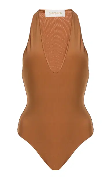 Zimmermann Scoop Jersey Bodysuit | Thumbnail 3 Zimmermann Scoop Jersey Bodysuit | Thumbnail 3