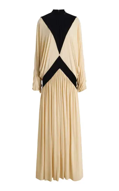 Zimmermann Valiant Deco Crepe Maxi Dress | Thumbnail 3 Zimmermann Valiant Deco Crepe Maxi Dress | Thumbnail 3