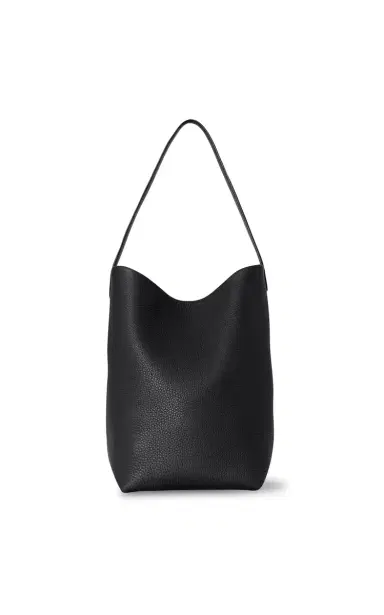 The Row Medium N/S Park Leather Tote Bag | Thumbnail 1 The Row Medium N/S Park Leather Tote Bag | Thumbnail 1