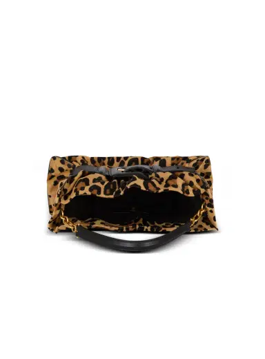 Balmain Anthem Medium ponyskin-style leopard print bag | Thumbnail 7 Balmain Anthem Medium ponyskin-style leopard print bag | Thumbnail 7