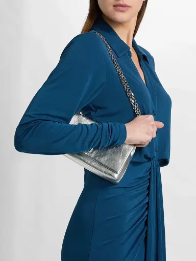 Cinq à Sept Women's Seferina Midi-Shirtdress - Night Opal | Thumbnail 6 Cinq à Sept Women's Seferina Midi-Shirtdress - Night Opal | Thumbnail 6