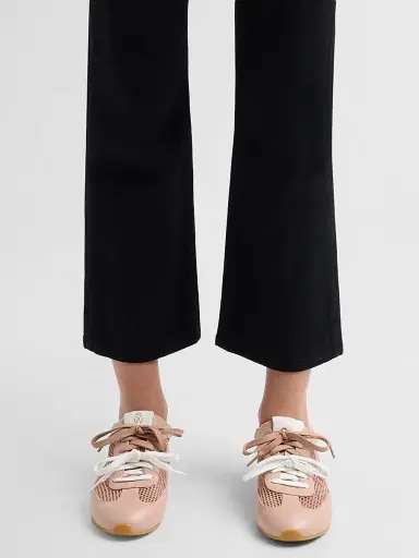 Stuart Weitzman Women's Bond Low-Top Sneakers | Thumbnail 2 Stuart Weitzman Women's Bond Low-Top Sneakers | Thumbnail 2