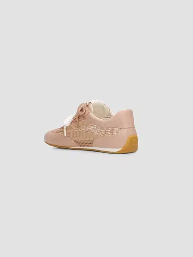 Stuart Weitzman Women's Bond Low-Top Sneakers | Thumbnail 4 Stuart Weitzman Women's Bond Low-Top Sneakers | Thumbnail 4