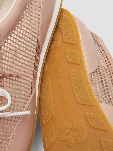 Stuart Weitzman Women's Bond Low-Top Sneakers | Thumbnail 5 Stuart Weitzman Women's Bond Low-Top Sneakers | Thumbnail 5