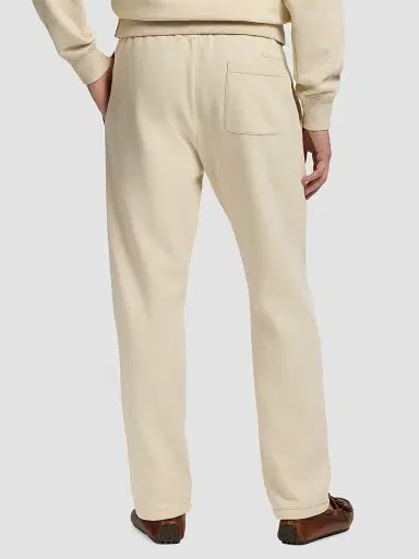 Ralph Lauren Purple Label Men's Silk-Blend Drawstring Joggers - Limestone | Thumbnail 3 Ralph Lauren Purple Label Men's Silk-Blend Drawstring Joggers - Limestone | Thumbnail 3