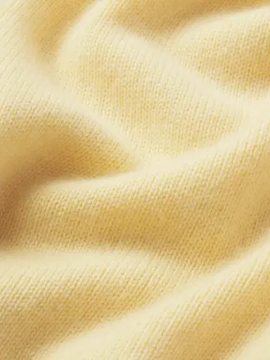 FRAME x Sotheby's Cashmere Sweater - Yellow | Thumbnail 6 FRAME x Sotheby's Cashmere Sweater - Yellow | Thumbnail 6