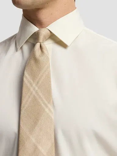 Ralph Lauren Purple Label Men's Poplin Button-Front Shirt | Thumbnail 6 Ralph Lauren Purple Label Men's Poplin Button-Front Shirt | Thumbnail 6