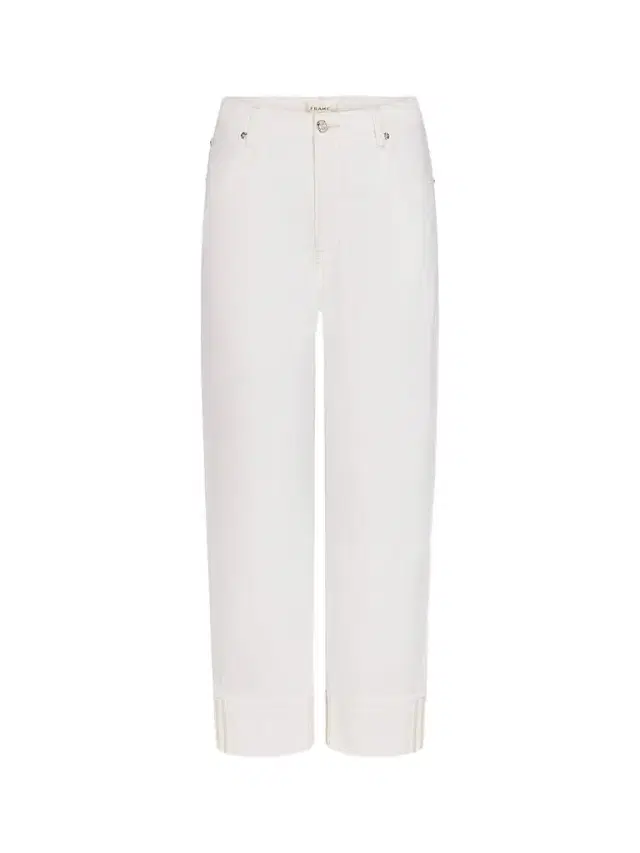 Women's The Sotheby's Cuffed Jeans - Natural Clean Women's The Sotheby's Cuffed Jeans - Natural Clean