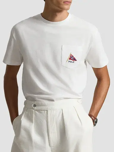 Polo Ralph Lauren Men's Classic-Fit Polo Bear Jersey T-Shirt - Newport Bear White - Size XXL | Thumbnail 4 Polo Ralph Lauren Men's Classic-Fit Polo Bear Jersey T-Shirt - Newport Bear White - Size XXL | Thumbnail 4