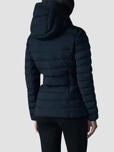 Mackage Women's Idalee Light Down Hooded Jacket - Black - Size Small | Thumbnail 3 Mackage Women's Idalee Light Down Hooded Jacket - Black - Size Small | Thumbnail 3
