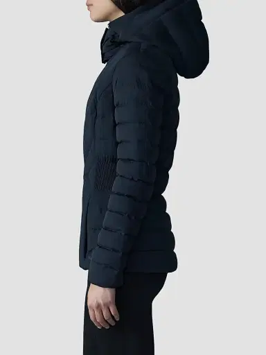Mackage Women's Idalee Light Down Hooded Jacket - Black - Size Small | Thumbnail 4 Mackage Women's Idalee Light Down Hooded Jacket - Black - Size Small | Thumbnail 4