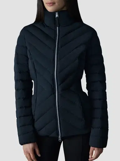 Mackage Women's Idalee Light Down Hooded Jacket - Black - Size Small | Thumbnail 5 Mackage Women's Idalee Light Down Hooded Jacket - Black - Size Small | Thumbnail 5