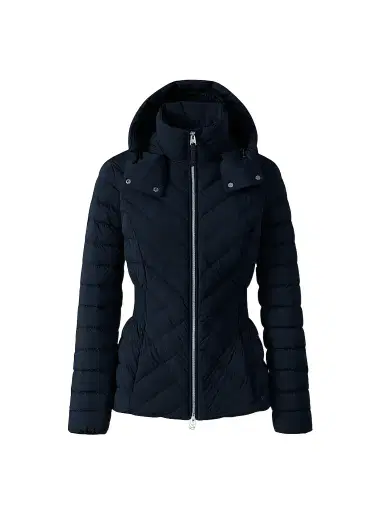 Mackage Women's Idalee Light Down Hooded Jacket - Black - Size Small | Thumbnail 1 Mackage Women's Idalee Light Down Hooded Jacket - Black - Size Small | Thumbnail 1