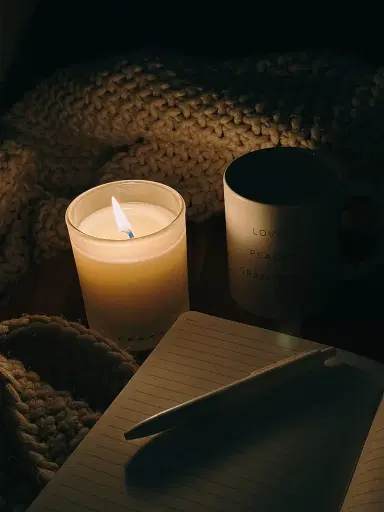 Zents Earth Aromatic Candle | Thumbnail 2 Zents Earth Aromatic Candle | Thumbnail 2