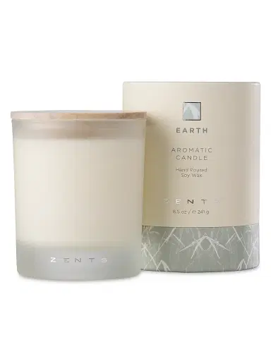 Zents Earth Aromatic Candle | Thumbnail 1 Zents Earth Aromatic Candle | Thumbnail 1