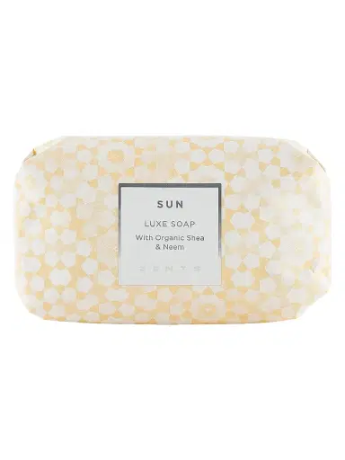 ZENTS Sun Luxe Bar Soap | Thumbnail 1 ZENTS Sun Luxe Bar Soap | Thumbnail 1